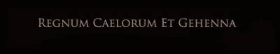 logo Regnum Caelorum Et Gehenna